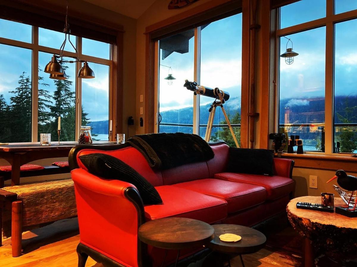Bjorn Holm Villa Port Renfrew Exterior photo